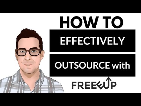 Outsourcing made EASY | Hiring remote workers, virtual assistants, freelancers and MORE with Freeeup