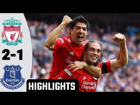 Liverpool FC vs Everton (2-1) Today Highlights Match||
