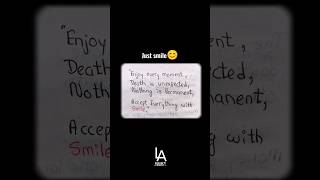 Enjoy every moment 💯✨ #life #quotes