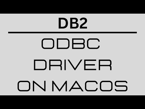 Mastering IBM DB2 ODBC Driver Configuration on MacOS: Step-by-Step Guide