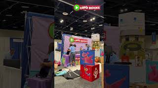 NAEYC Time-Lapse: Watch Our Codie Blocks Booth Come to Life!