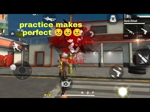 practice makes perfect 😊DEFAULT DPI ☺POCO X3 PRO😍one tap tips and tricks 😄sks 😀#mrraavanagaming