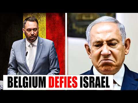 Belgium Breaks Silence: Confronts Israel, Demands Palestine Recognition”