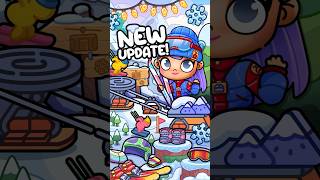 NEW #avatarworld UPDATE 📣 The Snowy Mountain just got a MEGA expansion with 3 new locations! 🏂🏼😎