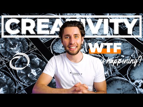 How Does Your Brain Power Creativity?