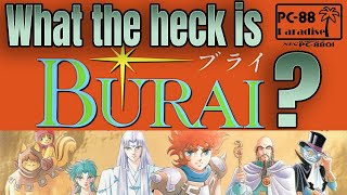 Burai - The original compared to the TurboGrafX, Sega CD, and SNES versions! (PC-88 Paradise)