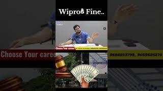 Wiproకి Fine | Best java full stack course in ameerpet | CYC #wiproemployeedefamationcase