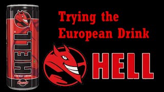 Trying the European Drink 'Hell Classic' #Shorts