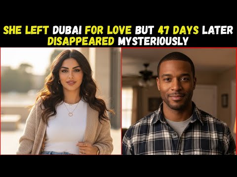 She Left Dubai To Marry Him in Texas — 47 Days Later, She Disappeared Mysteriously | Crime Story