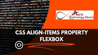 CSS align-items Property Flexbox #shorts #viralshorts #trendingreels #flexbox #alignitems​