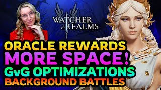 Dev Q&A 💥 Guild War Optimizations, Storage Issues & MORE 💡 Dev Insights ✤ Watcher of Realms