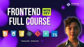 Frontend Web Development Course - Introduction