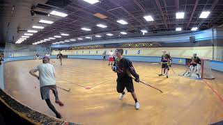 bench clearing brawl! full senders vs ballbusters