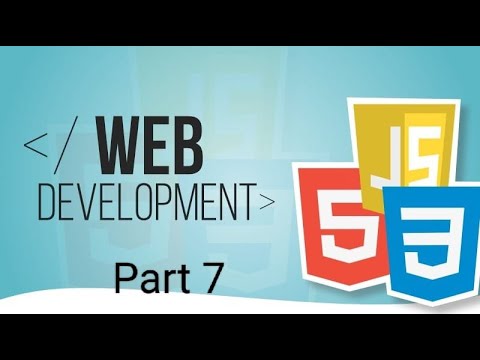 Web technology course part 7
