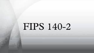 FIPS 140-2
