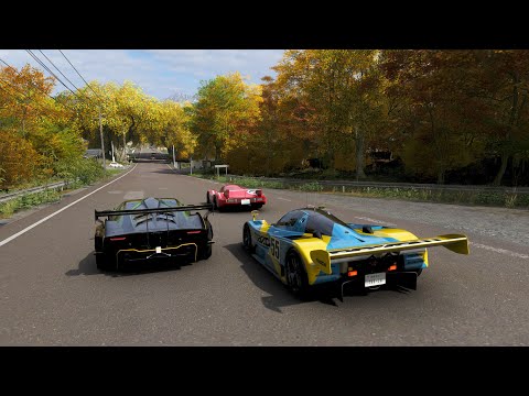 Goliath Race With Mazda 787B | Forza Horizon 6 Gameplay 