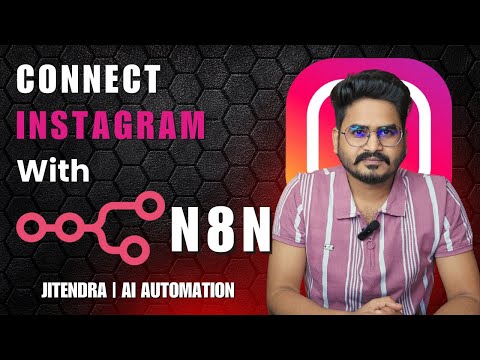 How to Connect Instagram to N8N (Step by Step 2025 Tutorial | Instagram Automation)