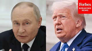 BREAKING: State Department Briefs Press As Trump Calls Putin 'Crazy' After Latest Strikes On Ukraine