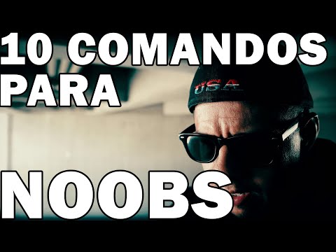 10 Linux Commands Every NOOB Should Know (cheap edit).