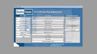 DataTools Twins - Importing Data