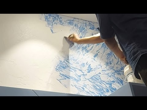 texture Royale Play metallic  texture/rustic/stencil/ Asian paint wall designing