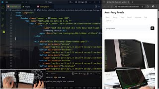 Responsive Image Gallery with Pexels API & Tailwind CSS | JavaScript Tutorial
