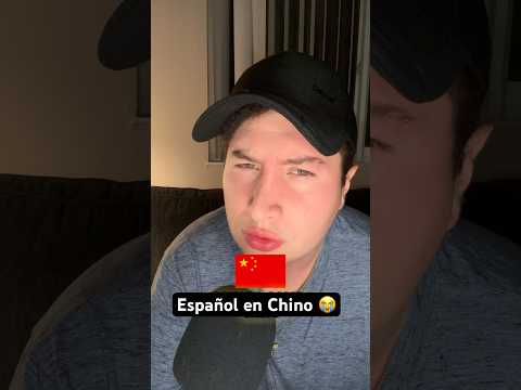 Asi suena el chino en español 😭 #chino #china #mandarin #español #parati