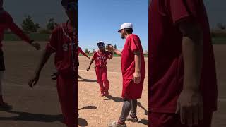 Squad!!! #baseballjourney #baseballkid #futureallstar #fun #youthbaseball #baseballmoments
