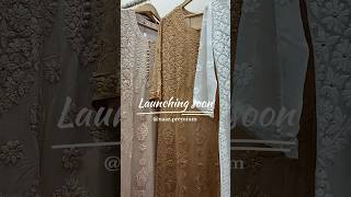 Premium viscose Chikankari kurti with Mukesh work  #chikankari #chikankarikurtis #viscosekurti #sale