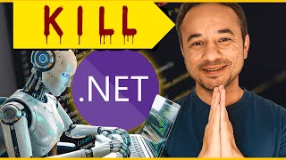 Will AI Kill .NET Jobs? AI vs Developers Roles in Software Development