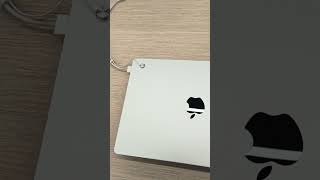 Macbook Pro M4 silver #macbookpro #macbookpro2024