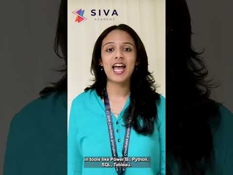Master Data Analytics with Tableau, Python, and SQL at Siva Academy
