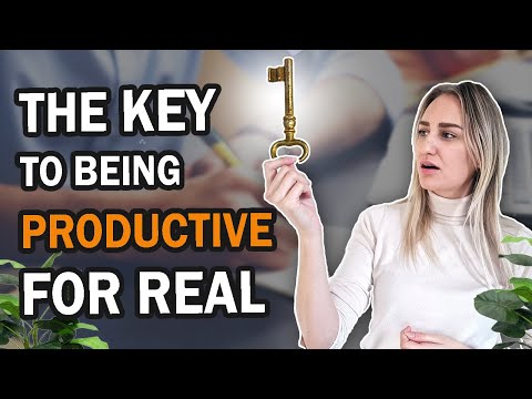 Understanding this will improve your productivity for life! | How to become more productive for real