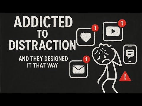 "You’re Addicted to Distraction — And They Designed It That Way"