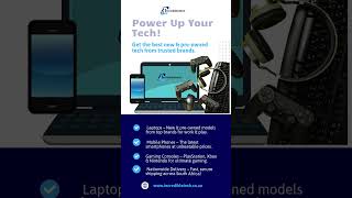 Upgrade Your Tech, Hassle-Free! #incredibletech #gamingsetup #smartphone #affordabletech