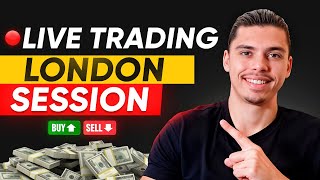 🔴LIVE TRADING GOLD/NQ/DAX & FOREX MON 2 FEB - GOLD CRASHING!