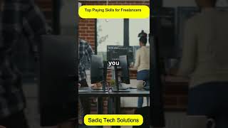 🔥Top Paying Skills for Freelancers in 2024! 🚀 #freelancing #earnmoneyonline #shorts #techtips #trend