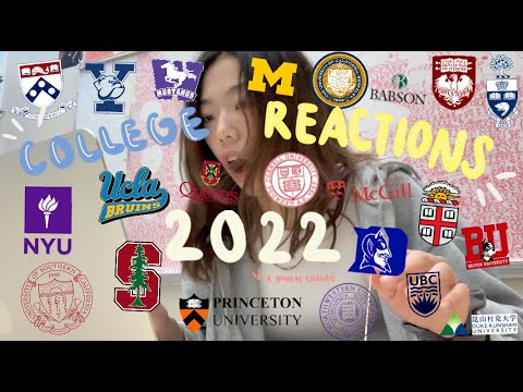 COLLEGE DECISION REACTIONS😻💀 (23 SCHOOLS + A WHOLE LOT OF JOY AND PAIN)