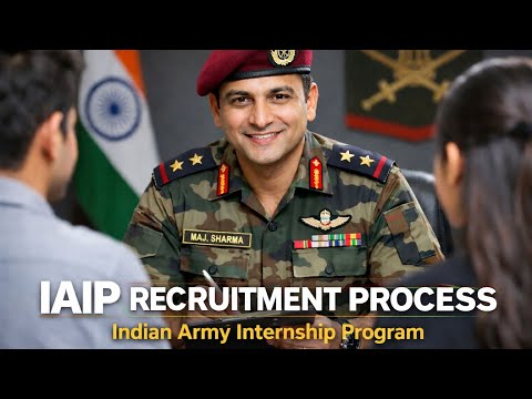 IAIP Recruitment Process | Indian Army Internship Program 🇮🇳 | Final Interview Round Experience 