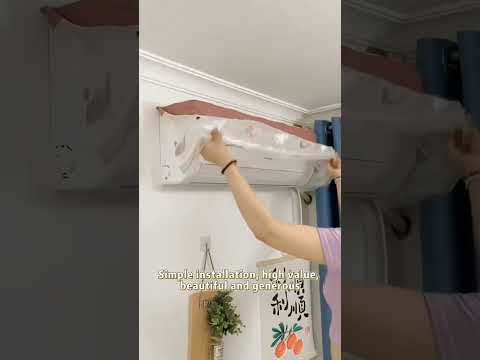 Trueshop Dustproof AC cover fashionable ac cover .#cover #homedecor #shorts