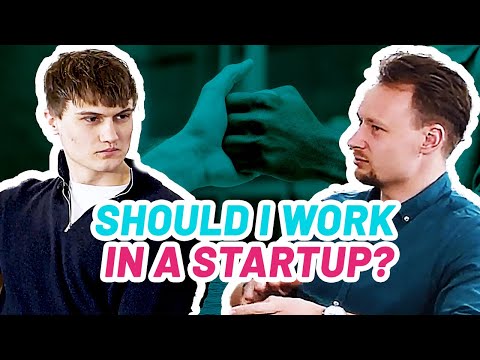 Should I work in a startup?