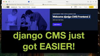 🚀 Django CMS Template Components: Instantly Create Plugins from Templates!