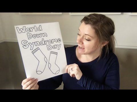 World Down Syndrome Day!
