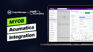 ProjectManager Integrates with MYOB Advanced