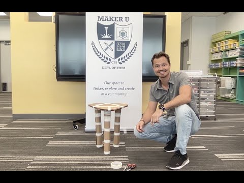 Maker U: Building Badge Level 4