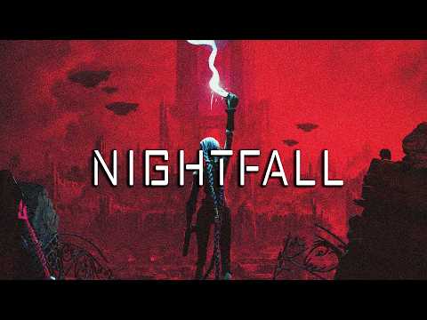 Lazer Boomerang - Nightfall (Slowed & Reverb) #synthwave