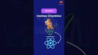 Useless Checkbox Animation using React & GSAP | SVG Motion Effects #shorts #youtubeshorts #animation