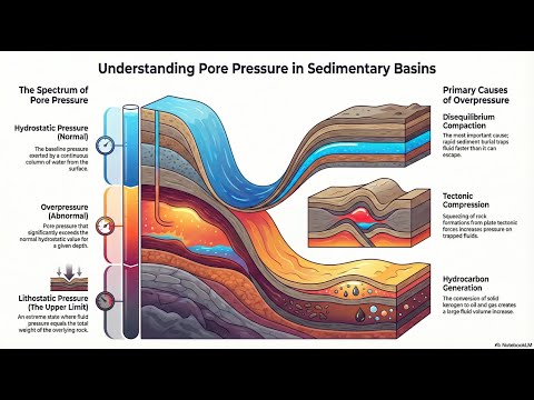 Pore Pressure Explained | Sedimentary Basins & Reservoir Geomechanics
