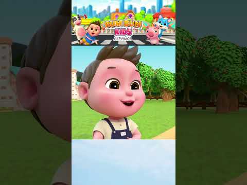 EP44_Vamos a Nadar 🏊♂️ #shorts #shortvideos #cancionesinfantiles #musica