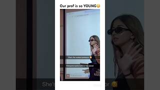 Subscribe for more coding tips ⬆️ #professor #genz #young #coding #codingtips #college